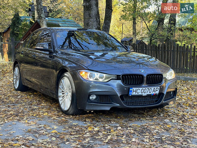 Седан BMW 3 Series 2014 в Трускавці фото 32 Седан BMW 3 Series 2014 в Трускавці