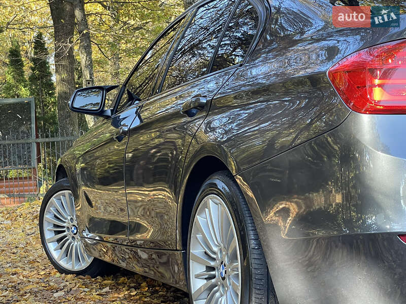 Седан BMW 3 Series 2014 в Трускавці фото 55 Седан BMW 3 Series 2014 в Трускавці