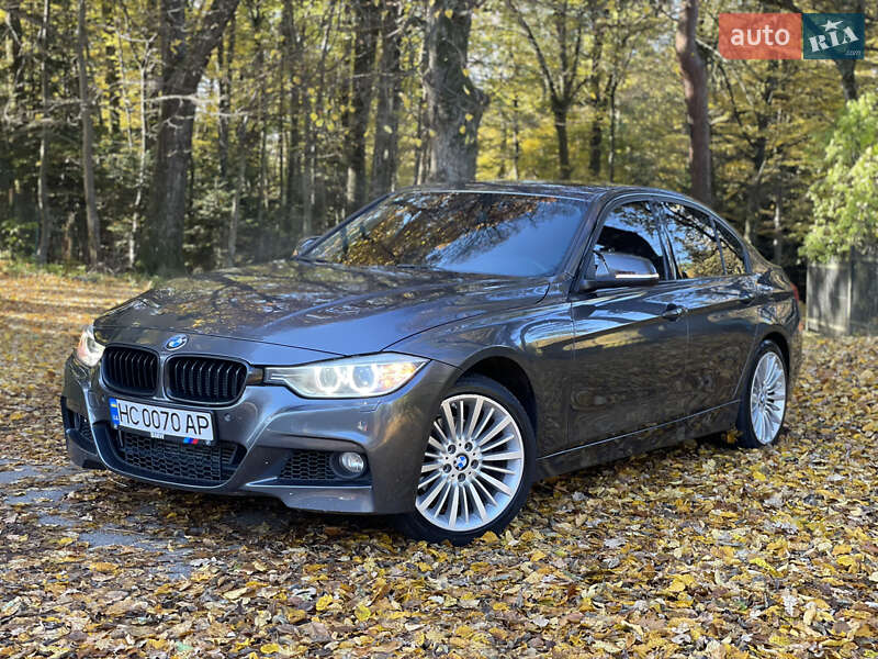 Седан BMW 3 Series 2014 в Трускавці фото 82 Седан BMW 3 Series 2014 в Трускавці
