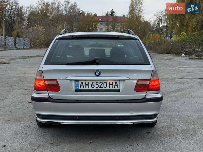 Универсал BMW 3 Series 2002 в Звягеле фото 7 Универсал BMW 3 Series 2002 в Звягеле
