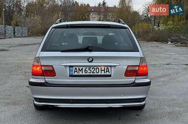 Универсал BMW 3 Series 2002 в  фото 7 Универсал BMW 3 Series 2002 в