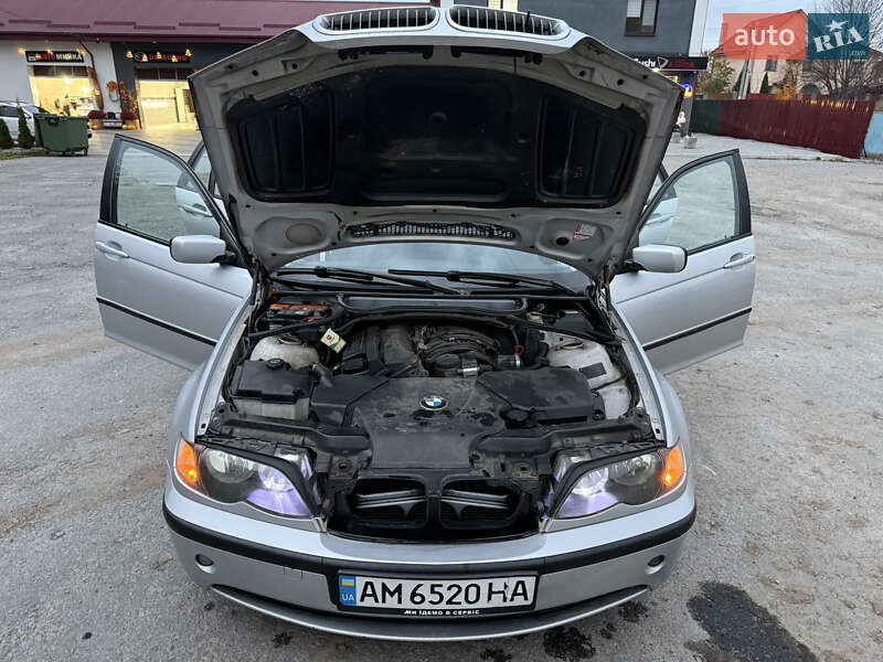Универсал BMW 3 Series 2002 в Звягеле фото 28 Универсал BMW 3 Series 2002 в Звягеле
