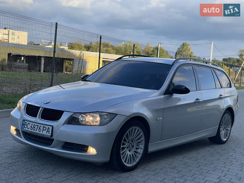 Універсал BMW 3 Series 2007 в Львові фото 4 Універсал BMW 3 Series 2007 в Львові