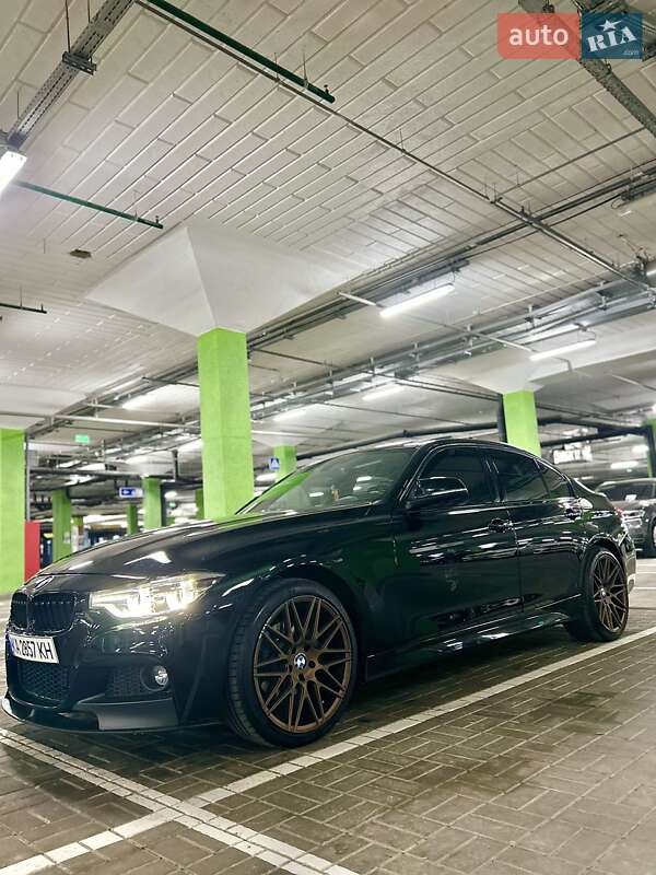 Седан BMW 3 Series 2017 в Києві фото 15 Седан BMW 3 Series 2017 в Києві