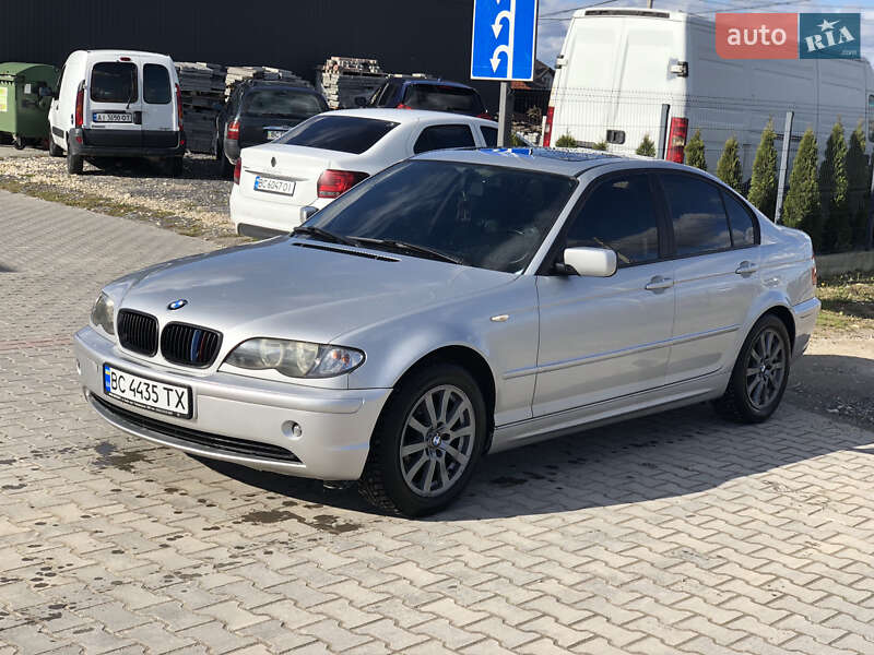 Седан BMW 3 Series 2004 в Львові