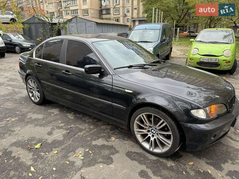Седан BMW 3 Series 2003 в Киеве фото 4 Седан BMW 3 Series 2003 в Киеве