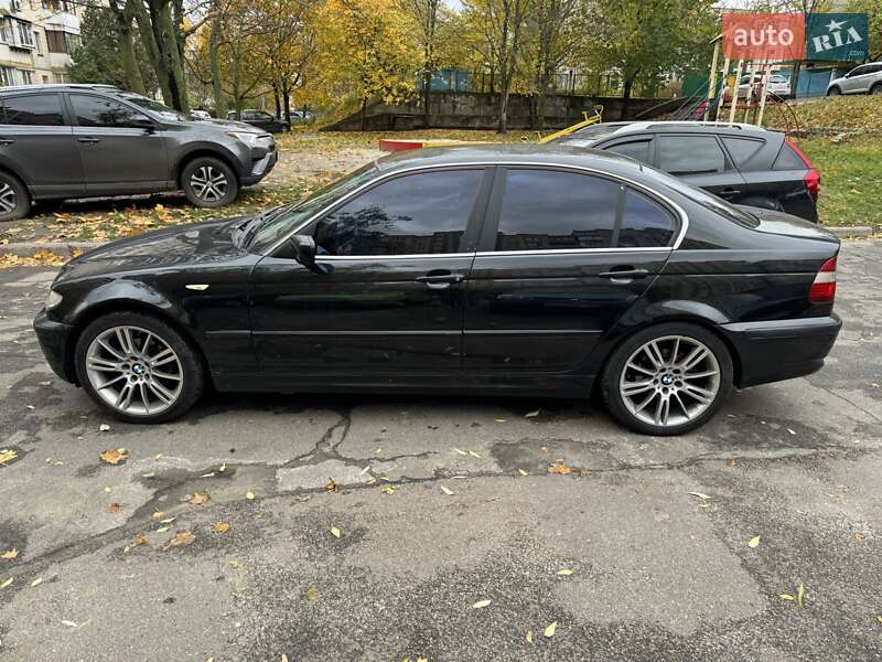 Седан BMW 3 Series 2003 в Киеве фото 5 Седан BMW 3 Series 2003 в Киеве