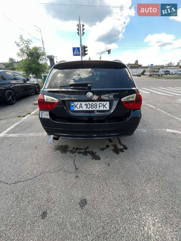 Универсал BMW 3 Series 2007 в Киеве фото 4 Универсал BMW 3 Series 2007 в Киеве