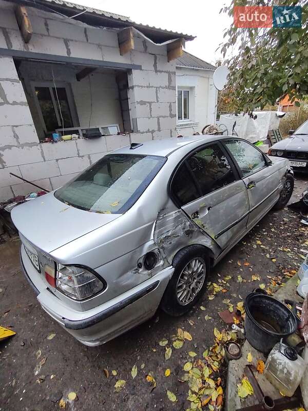 Седан BMW 3 Series 1999 в Миронівці
