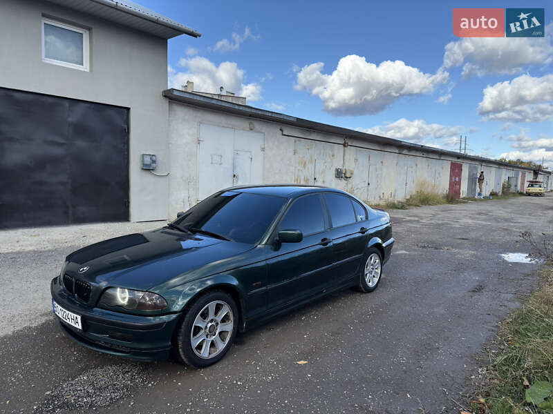 Седан BMW 3 Series 1998 в Тернополі фото 20 Седан BMW 3 Series 1998 в Тернополі