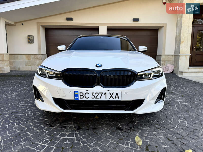 Седан BMW 3 Series 2023 в Львові