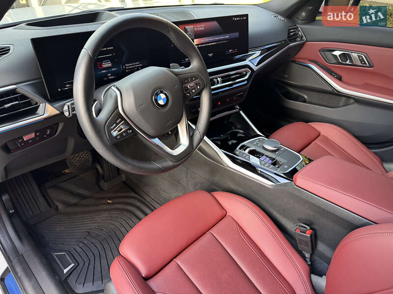 Седан BMW 3 Series 2023 в Львові