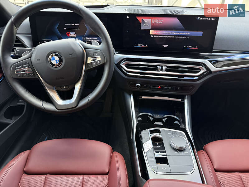 Седан BMW 3 Series 2023 в Львові