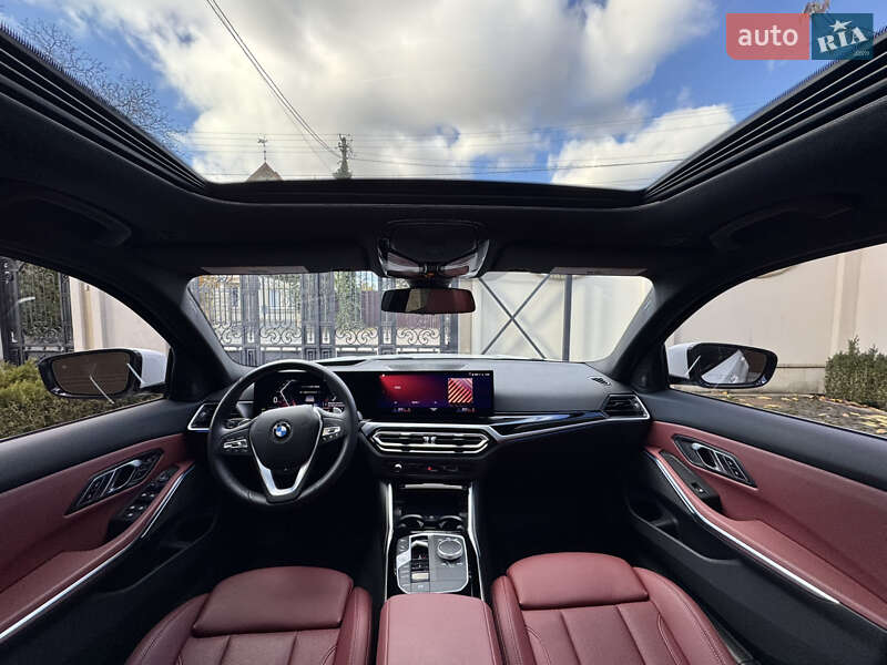 Седан BMW 3 Series 2023 в Львові