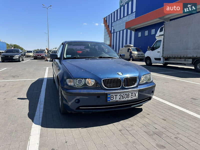 BMW 3 Series 2002 BMW 3 Series 2002