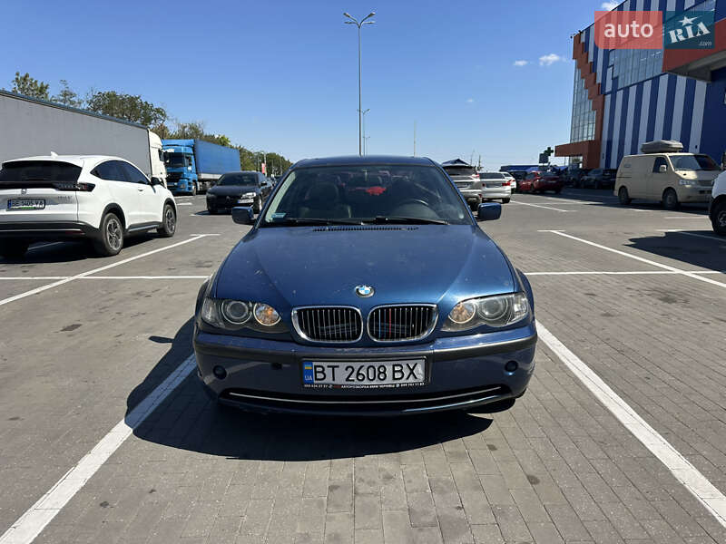 Седан BMW 3 Series 2002 в Николаеве