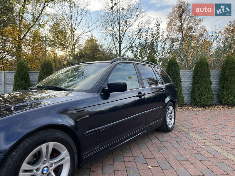 Універсал BMW 3 Series 2004 в Львові