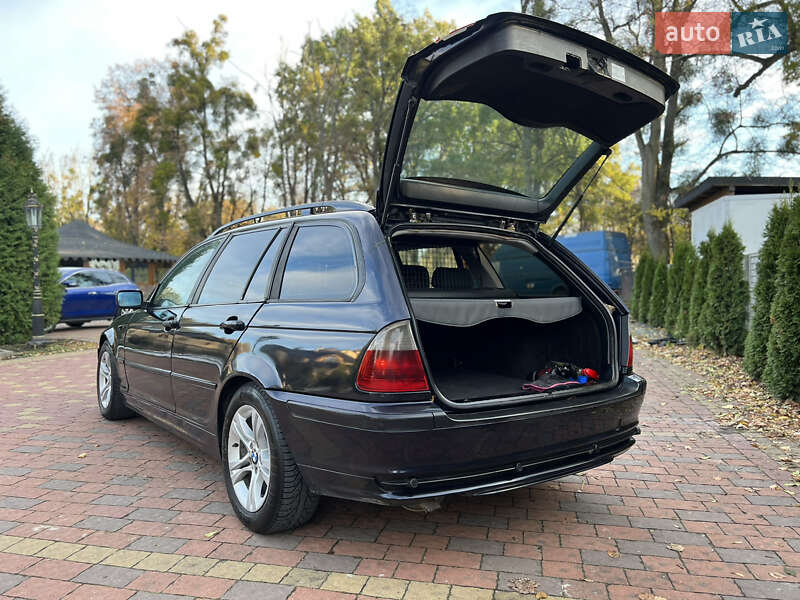 Універсал BMW 3 Series 2004 в Львові