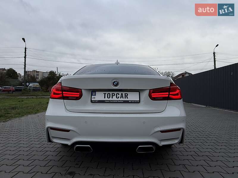 Седан BMW 3 Series 2016 в Хмельницком фото 10 Седан BMW 3 Series 2016 в Хмельницком
