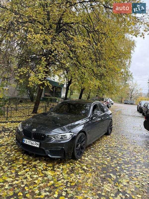 BMW 3 Series 2014