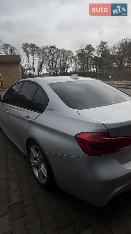 Седан BMW 3 Series 2016 в Броварах