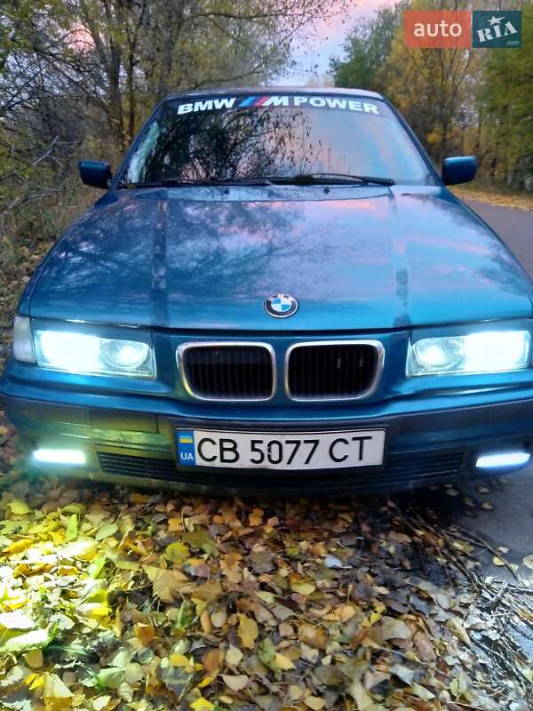 Седан BMW 3 Series 1992 в Талалаевке фото 4 Седан BMW 3 Series 1992 в Талалаевке