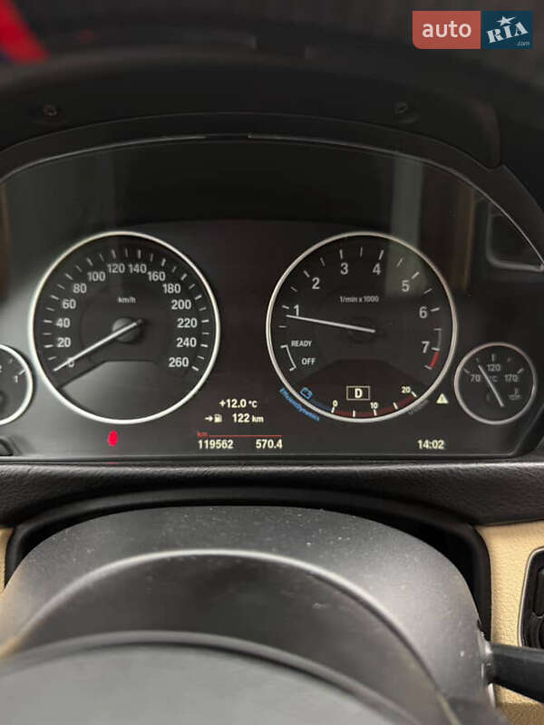 Седан BMW 3 Series 2015 в Хмельницькому