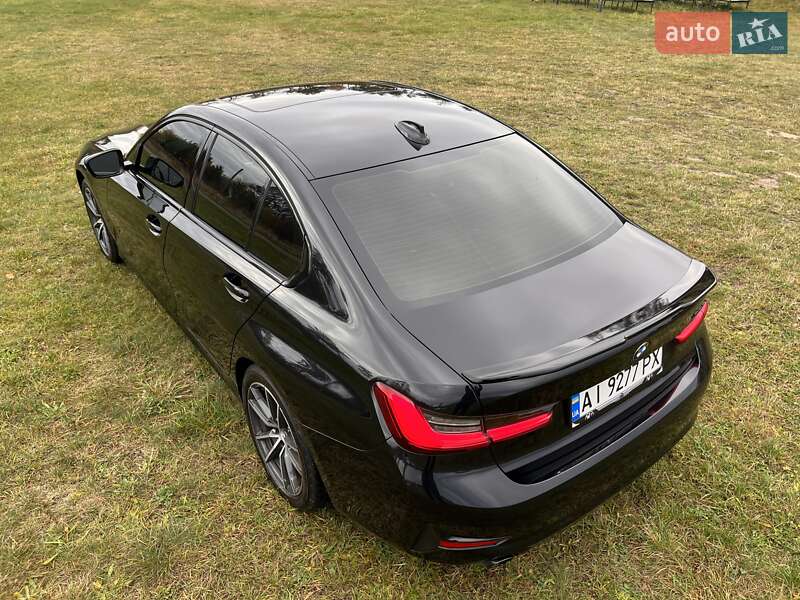 Седан BMW 3 Series 2020 в Киеве