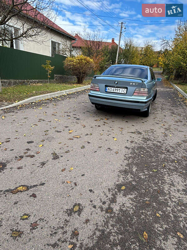 Седан BMW 3 Series 1991 в Ужгороде фото 4 Седан BMW 3 Series 1991 в Ужгороде
