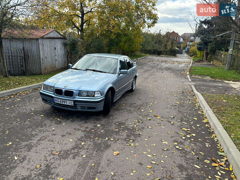 Седан BMW 3 Series 1991 в Ужгороде фото 3 Седан BMW 3 Series 1991 в Ужгороде