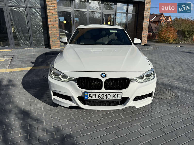 Седан BMW 3 Series 2014 в Вінниці