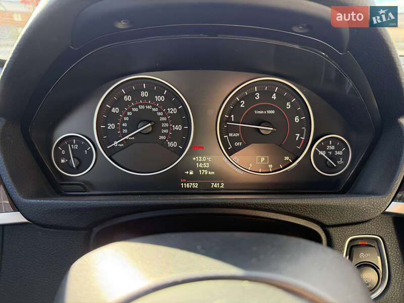 Седан BMW 3 Series 2014 в Вінниці