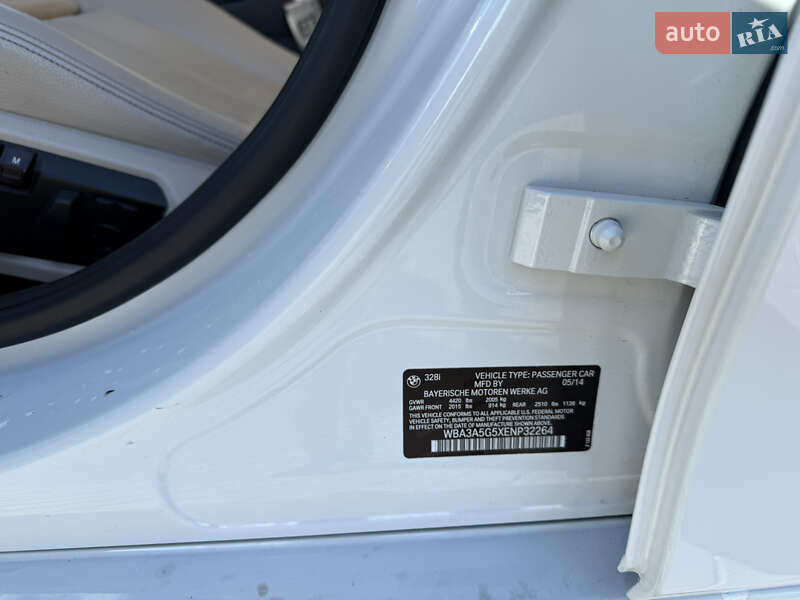 Седан BMW 3 Series 2014 в Вінниці
