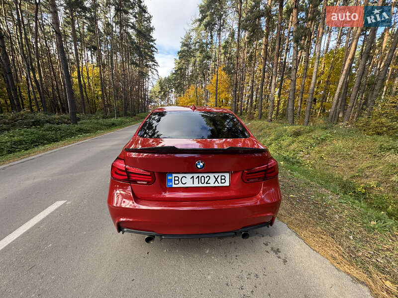 Седан BMW 3 Series 2015 в Львове фото 19 Седан BMW 3 Series 2015 в Львове