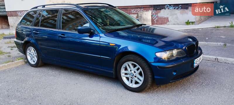 Универсал BMW 3 Series 2004 в Днепре