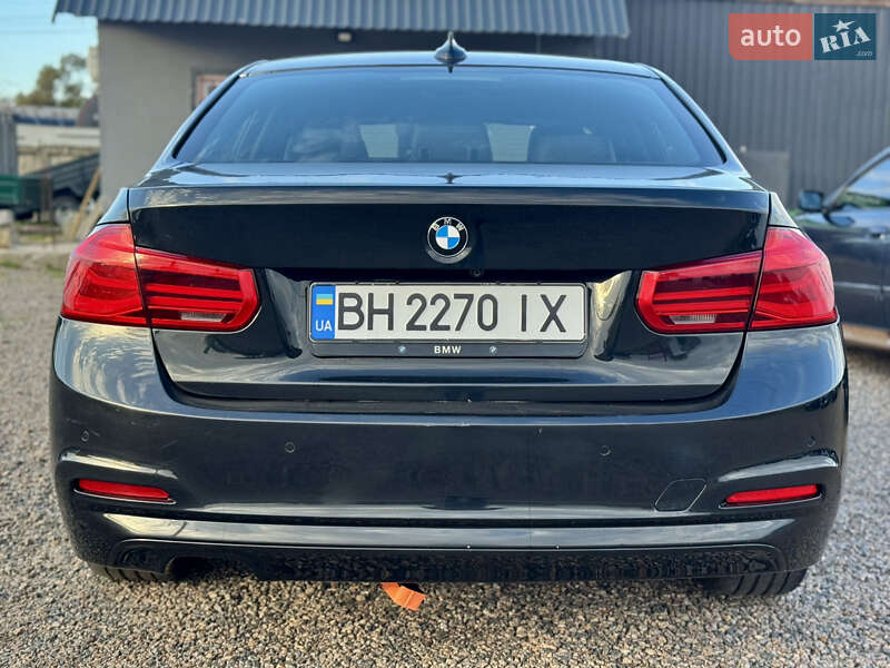 Седан BMW 3 Series 2016 в Одессе фото 2 Седан BMW 3 Series 2016 в Одессе