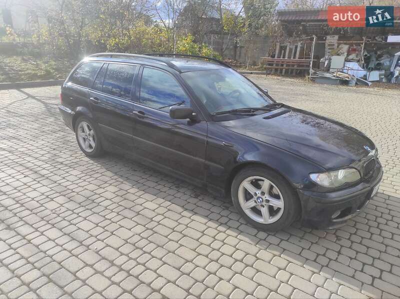 Универсал BMW 3 Series 2004 в Львове фото 3 Универсал BMW 3 Series 2004 в Львове