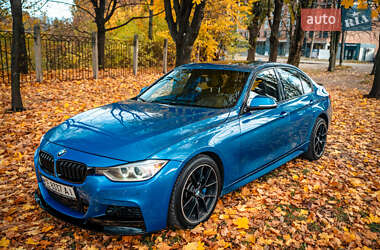 Седан BMW 3 Series 2013 в Виннице
