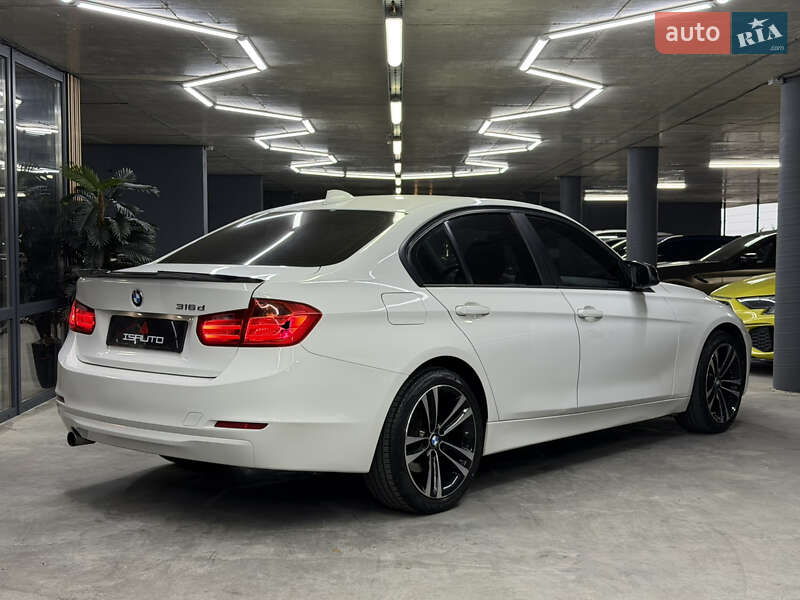 Седан BMW 3 Series 2012 в Одессе