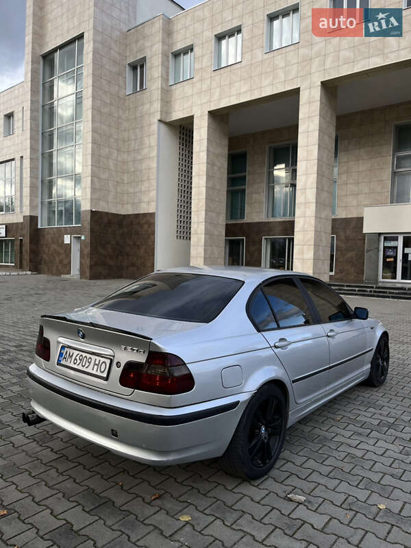 Седан BMW 3 Series 2002 в Нетешине фото 7 Седан BMW 3 Series 2002 в Нетешине