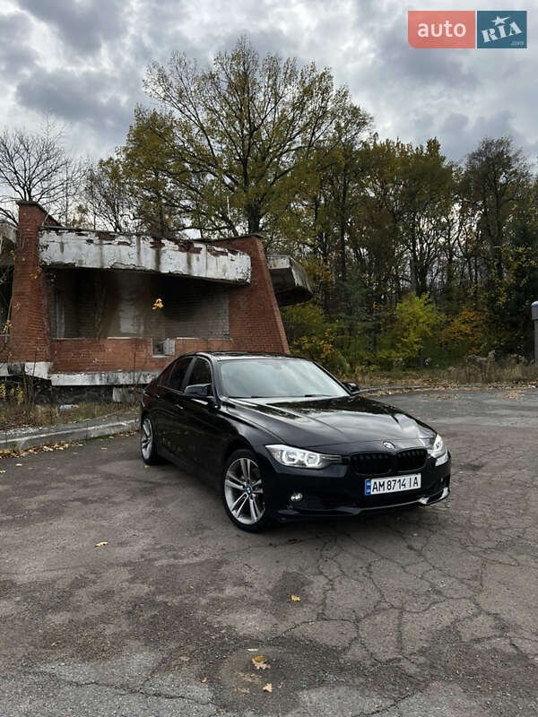 Седан BMW 3 Series 2013 в Житомирі фото 16 Седан BMW 3 Series 2013 в Житомирі
