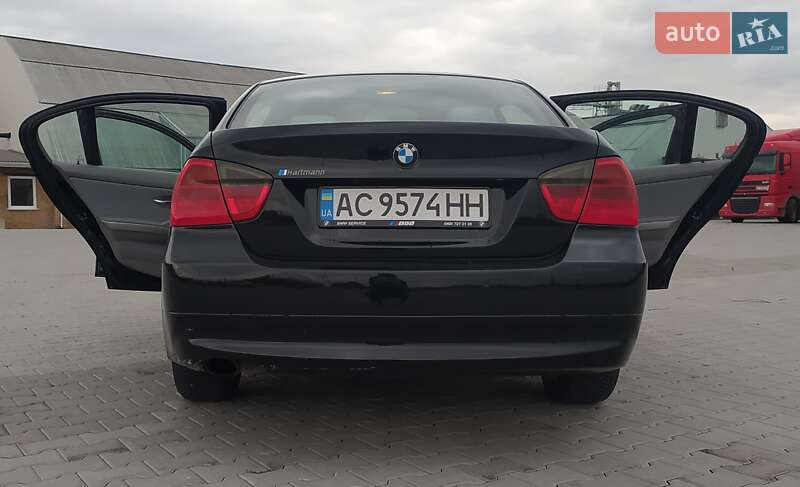 Седан BMW 3 Series 2008 в Луцке