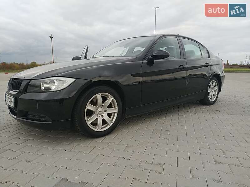 Седан BMW 3 Series 2008 в Луцке
