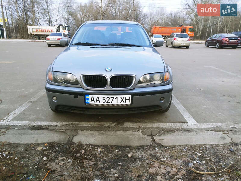 Седан BMW 3 Series 2003 в Киеве фото Седан BMW 3 Series 2003 в Киеве