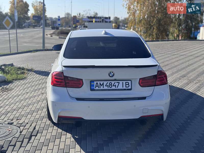 Седан BMW 3 Series 2013 в Киеве фото 8 Седан BMW 3 Series 2013 в Киеве