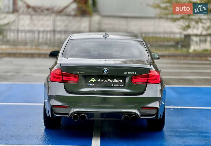 Седан BMW 3 Series 2016 в Киеве фото 8 Седан BMW 3 Series 2016 в Киеве