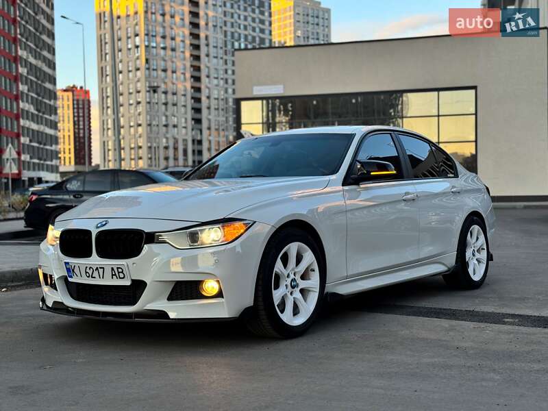BMW 3 Series 2015
