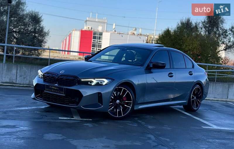 Седан BMW 3 Series 2022 в Киеве