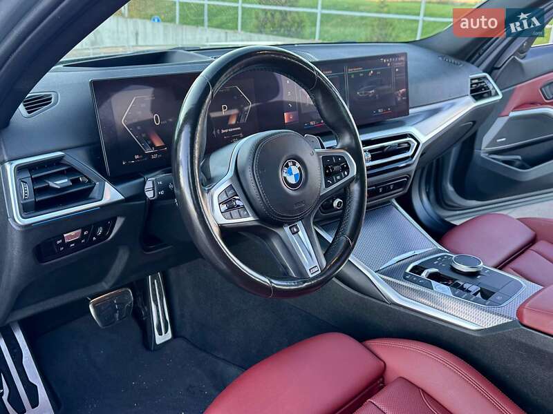 Седан BMW 3 Series 2022 в Киеве
