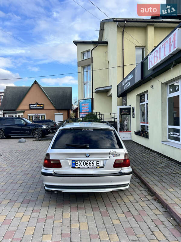 Универсал BMW 3 Series 2002 в Хмельницком